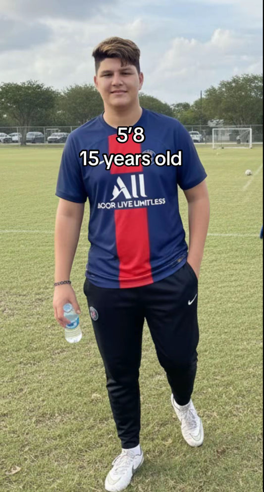 Natural Height Growth Spray. 2x sprays on each Feet!