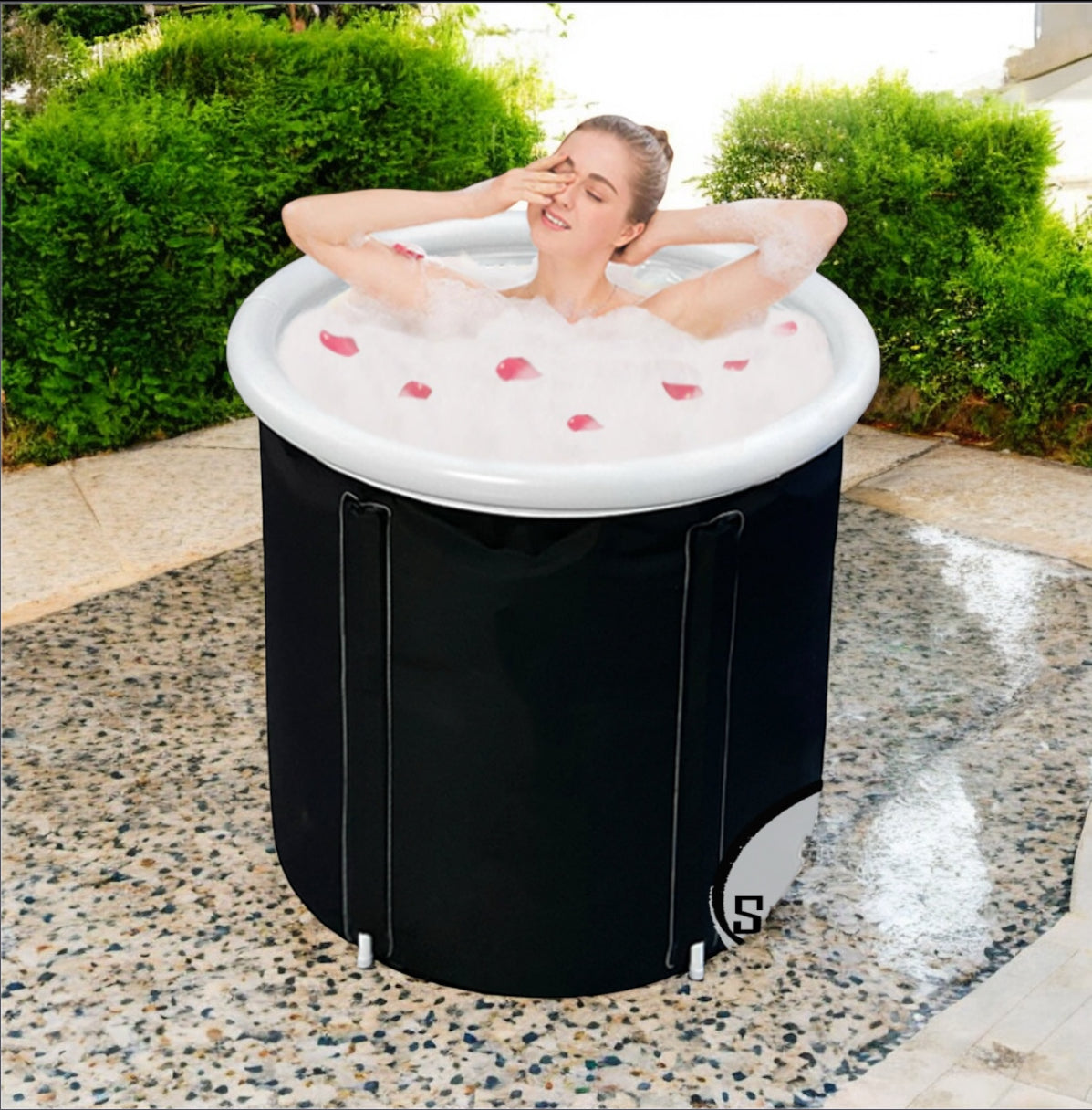 XChill™ Foldable Ice Bath Pod – Portable Cold Therapy for Rapid Recovery