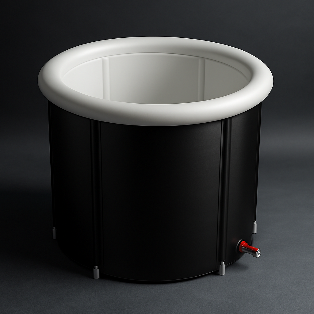 XChill™ Foldable Ice Bath Pod – Portable Cold Therapy for Rapid Recovery