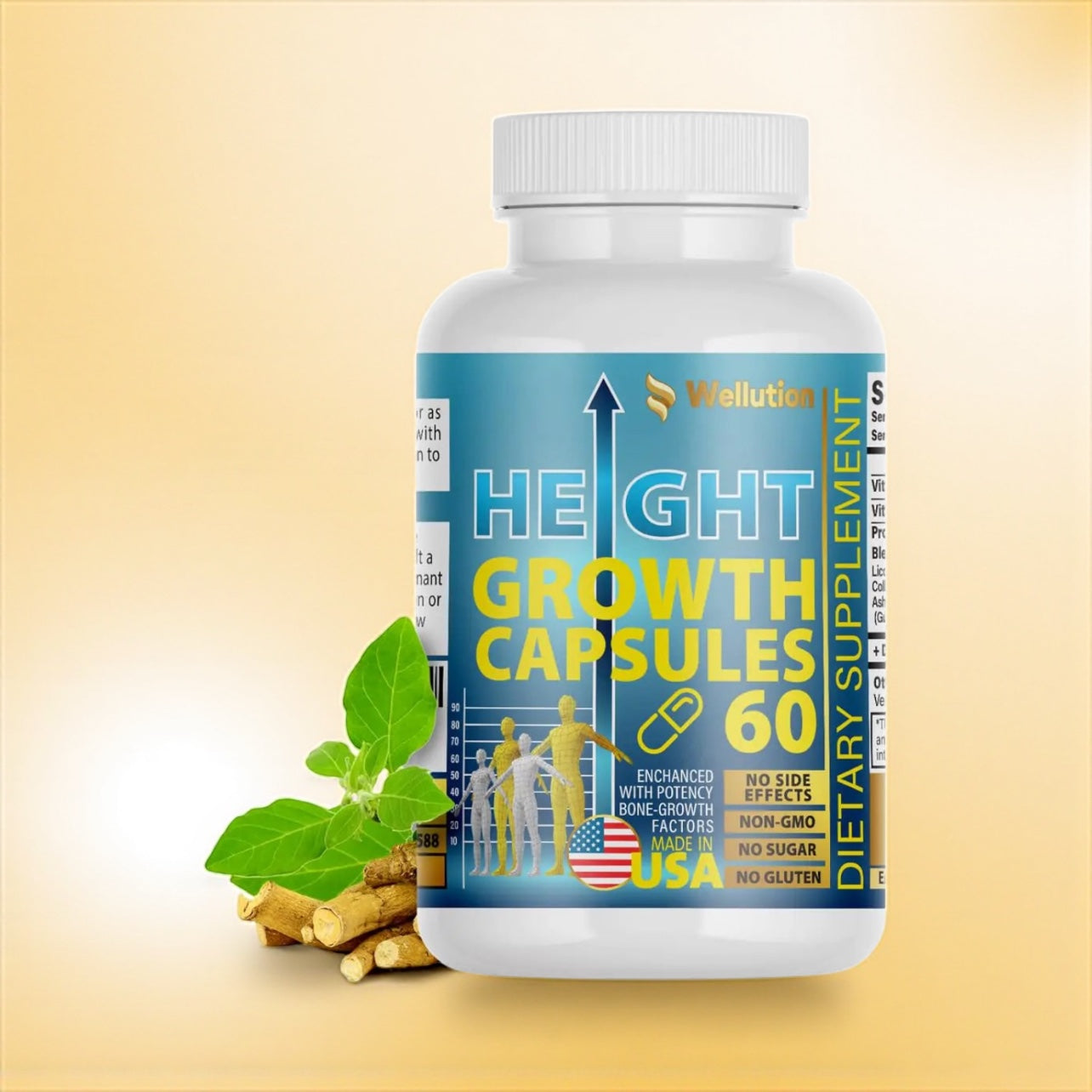 “VoltNest Height Growth Formula — Natural Bone & Growth Support”