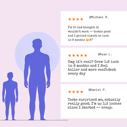 “VoltNest Height Growth Formula — Natural Bone & Growth Support”