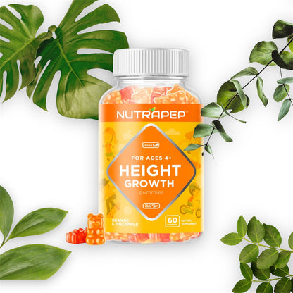 Height Boost Gummies – Calcium, D3 & Zinc Blend