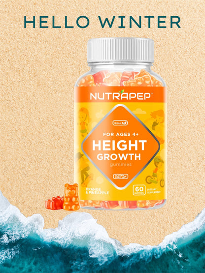 Height Boost Gummies – Calcium, D3 & Zinc Blend