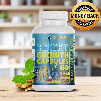 “VoltNest Height Growth Formula — Natural Bone & Growth Support”