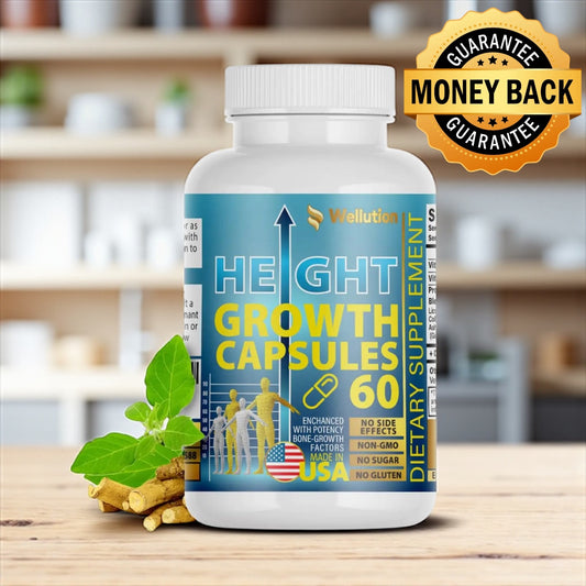 “VoltNest Height Growth Formula — Natural Bone & Growth Support”