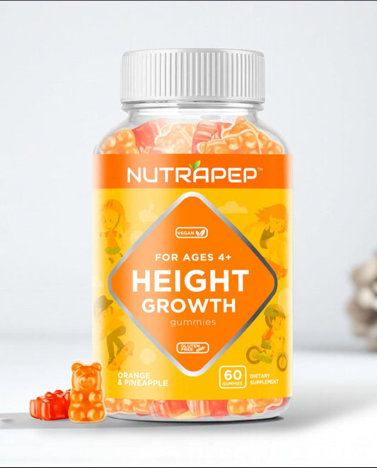 Height Boost Gummies – Calcium, D3 & Zinc Blend