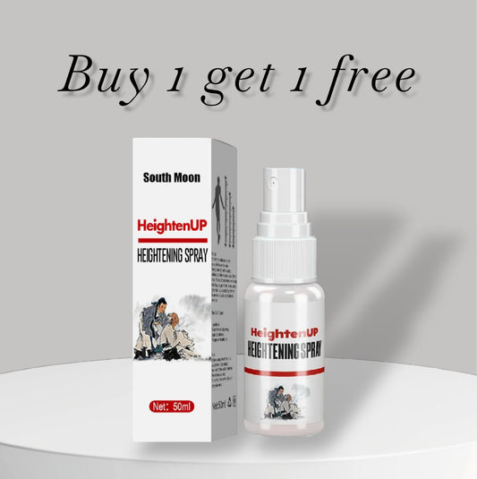 Natural Height Growth Spray. 2x sprays on each Feet!