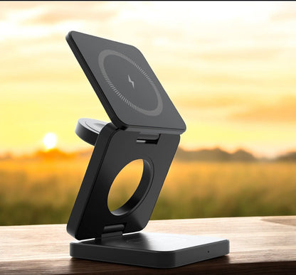 ⚡ X3 TurboZap™ 3-in-1 Charger — Power ALL Your Devices in a Flash! 🔥