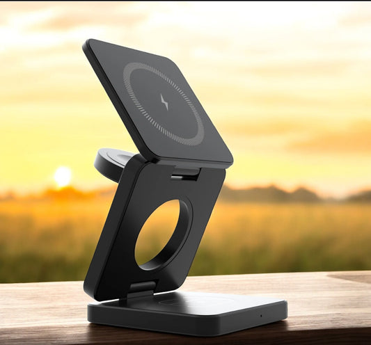 ⚡ X3 TurboZap™ 3-in-1 Charger — Power ALL Your Devices in a Flash! 🔥
