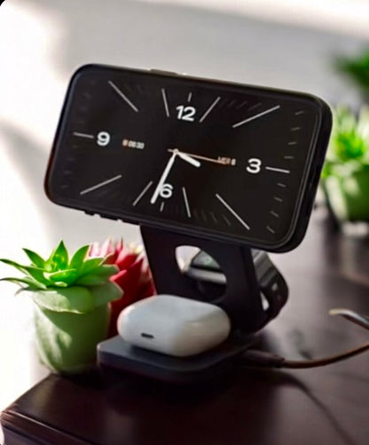 ⚡ X3 TurboZap™ 3-in-1 Charger — Power ALL Your Devices in a Flash! 🔥