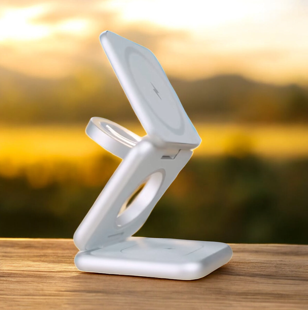 ⚡ X3 TurboZap™ 3-in-1 Charger — Power ALL Your Devices in a Flash! 🔥