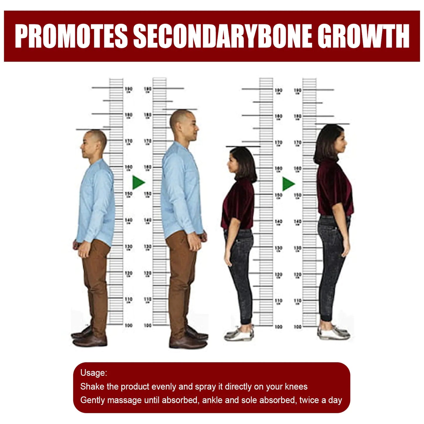 Height Boost Gummies – Calcium, D3 & Zinc Blend